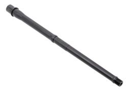 CMMG 30D120A Barrel Sub-Assembly  300 Blackout 16.10" Black Nitride Finish 4140 Chromoly Steel Material Carbine Length with Medium Taper Profile for AR-15