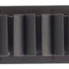 TacStar 1081134 SideSaddle  Mossberg 500 20 Gauge 4rds Black Polymer w/Aluminum Mounting Plate