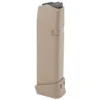 GLOCK 19X 9MM 19RD MAGAZINE COYOTE BROWN