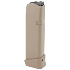 GLOCK 19X 9MM 19RD MAGAZINE COYOTE BROWN