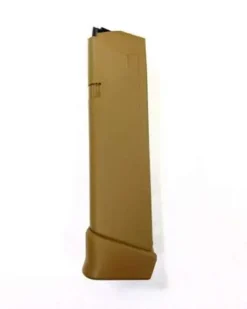 GLOCK 19X 9MM 19RD MAGAZINE COYOTE BROWN - Image 2