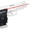 Crimson Trace 011100 Lasergrips  Fits Sig Sauer P220, Red Laser 633nM Wavelength 5mW Output, Black Polymer
