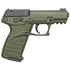 KELTEC P17 GREEN SLIDE 16RD MAG