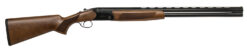 CZ-USA 06489 Drake  410 Gauge 3" 2rd 28" Barrel, Gloss Black Chrome Metal Finish, Turkish Walnut Fixed Pistol Grip Stock Includes 2 Chokes