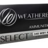 WEATHERBY 340WBY 225GR HORNADY INTERLOCK