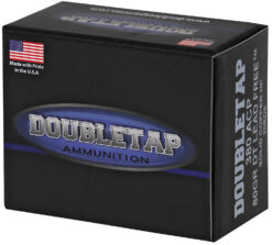 DoubleTap Ammunition 380A80X Defense Tac- XP 380ACP 80gr DT Lead Free 20 Per Box/50 Case