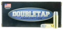 DoubleTap Ammunition 454C335HC Hunter  454Casull 335gr Hard Cast Solid 20 Per Box/25 Case
