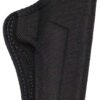 Bianchi 17721 7001 Thumbsnap  OWB Size 13 Black Accumold Belt Slide Compatible w/Glock 17/20/S&W M&P/Ruger P89 Right Hand