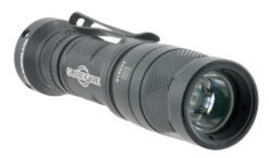 SureFire AVIATORRD Aviator  Black Anodized 1/31/250 Lumens  White/Red LED