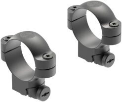Leupold 51038 Ringmounts  Matte Black Ruger No. 1/77/11 30mm Medium