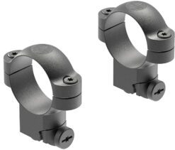 Leupold 51039 Ringmounts  Matte Black  Ruger No.1/77/11 30mm High