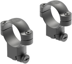 Leupold 51043 Ringmounts  Matte Black  Ruger M77 30mm Super High