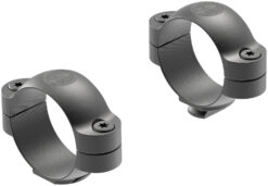 Leupold 51718 Standard  Matte Black 30mm Low
