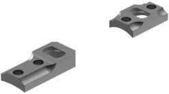 Leupold 51706 Dual Dovetail Base Set Matte Black Weatherby Mark V