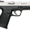 Smith & Wesson 11907 SD VE 9mm Luger Caliber with 4" Barrel, 10+1 Capacity, Matte Black Finish Picatinny Rail Frame, Serrated Stainless Steel Slide, Textured Polymer Grip & HiViz Sights