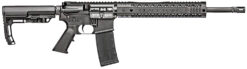 Black Rain Ordnance BROSPEC15 Spec15  5.56x45mm NATO 30+1 16" Chrome Moly Barrel, A2 Flash Hider,  Black Hard Coat Anodized 7075-T6 Receiver, Adjustable B5 Sopmod Stock, Polymer Grip, GI Trigger