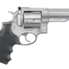 RUGER RDHWK 44REM MG REV 4.2" STS HGE GRP FXD SIGHT
