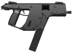 Kriss USA KV45PBL20 Vector SDP Gen2 45 ACP 30+1 5.50" Black Nitride Threaded Barrel, Black Picatinny Rail Receiver, Black Polymer Grip, Glock Compatible