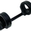 DNZ 16280 Game Reaper-Ruger Scope Mount/Ring Combo Matte Black 30mm