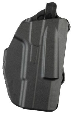 Safariland 737189518411 7371-7TS-ALS  OWB SafariSeven Compatible w/Glock 43, Paddle Mount Right Hand