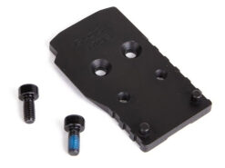 Sig Sauer Electro-Optics SOR1MK011 Romeo1 Mounting Kit Black Steel, Compatible w/Glock MOS To Slide Mount