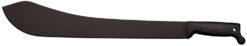 Cold Steel 97LBM Bolo  18" Black Matte Baked-On Anti Rust 1055 Carbon Steel Blade/ Black Polypropylene Handle 23.63" Long Includes Sheath