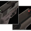 TruGlo TG131MP Fiber-Optic  Red/Fiber Optic Front Sight-Green/Fiber Optic Rear Sight Smith & Wesson M&P/SD9/SD40