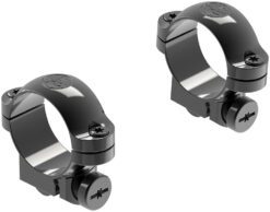 Leupold 49950 Ringmounts  Black Gloss  Ruger No. 1/77/11 30mm Low