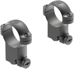 Leupold 49944 Ringmounts  Matte Black Ruger M77 1"  Super High