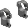 Leupold 50217 Ringmounts  Matte Black Ruger No.1/77/11 1" High