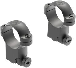 Leupold 50217 Ringmounts  Matte Black Ruger No.1/77/11 1" High