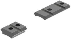 Leupold 49836 QRW Cross-Slot Base Set Matte Black Steel Winchester 70 Express