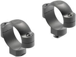 Leupold 49959 Standard  Matte Black 30mm High