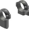 Leupold 52302 Ringmounts  Matte Black Ruger M77 1"  Extended Super High