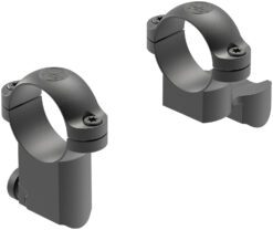 Leupold 52302 Ringmounts  Matte Black Ruger M77 1"  Extended Super High
