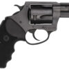 Charter Arms 13520 Mag Pug  Large 357 Mag, 5 Shot 2.20" Black Ported Steel Barrel, Black Steel Cylinder & Frame w/Black Finger Grooved Rubber Grip