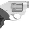 Charter Arms 53811 Off Duty  Small 38 Special, 5 Shot 2" Stainless Steel Barrel & Cylinder, Anodized Aluminum Frame w/Black Finger Grooved Rubber Grip