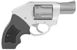 Charter Arms 53811 Off Duty  Small 38 Special, 5 Shot 2" Stainless Steel Barrel & Cylinder, Anodized Aluminum Frame w/Black Finger Grooved Rubber Grip