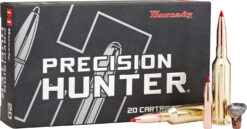 Hornady 81392 Precision Hunter  6mmCreedmoor 103gr Extremely Low Drag eXpanding 20 Per Box/10 Case