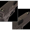TruGlo TG231X Tritium  Black | Green Tritium Front Sight Green Tritium Rear Sight