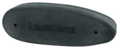 Limbsaver 10112 Classic Precision-Fit Recoil Pad made of Black Rubber for Remington 700 BDL with Wood Stock