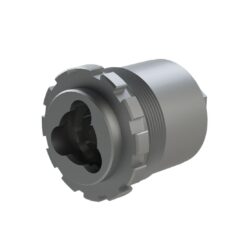 YANKEE HILL MACHINE COMPANY 3-LUG HEAVY DUTY ADAPTER .45