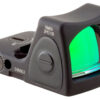 Trijicon 700742 RMR Type 2 Matte Black 1 x 0.87" x 0.63" 1 MOA Red Dot