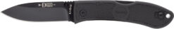 KBA DOZIER FOLDING HUNTER BLK