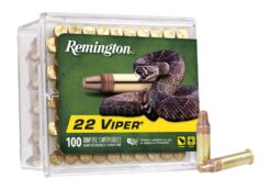 Remington Ammunition 21288 Viper  22LR 36gr Truncated Cone Solid 100 Per Box/50 Case
