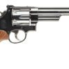 Smith & Wesson 150145 Model 29 Classic N-Frame Frame 44 S&W Spl/44 Rem Mag 6 Shot 6.50" Blued Carbon Steel Barrel, Cylinder & Frame, Wood Grip, Exposed Hammer