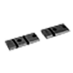 Warne M902879M Maxima  Matte Black Steel Weatherby Mark V Magnum 9 Lug (Except .240 WM)