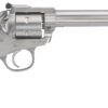 Ruger 0680 Blackhawk  Sports South Exclusive 22 LR 6rd 6.50" Barrel, Stainless Steel Barrel/Cylinder/Frame, Exposed Hammer, Bisley Hardwood Grip, Ramp Front/Adjustable Rear Sights