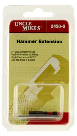 Uncle Mike's 24500 Hammer Extension  Winchester 94 Black Steel