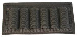 Uncle Mike's 88471 Cartridge Slide Shotgun Black Nylon 2.25" 6rds